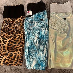 Cute booty leggings bundle